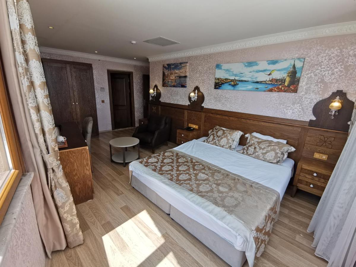 Perapolis Hotel Estambul Exterior foto