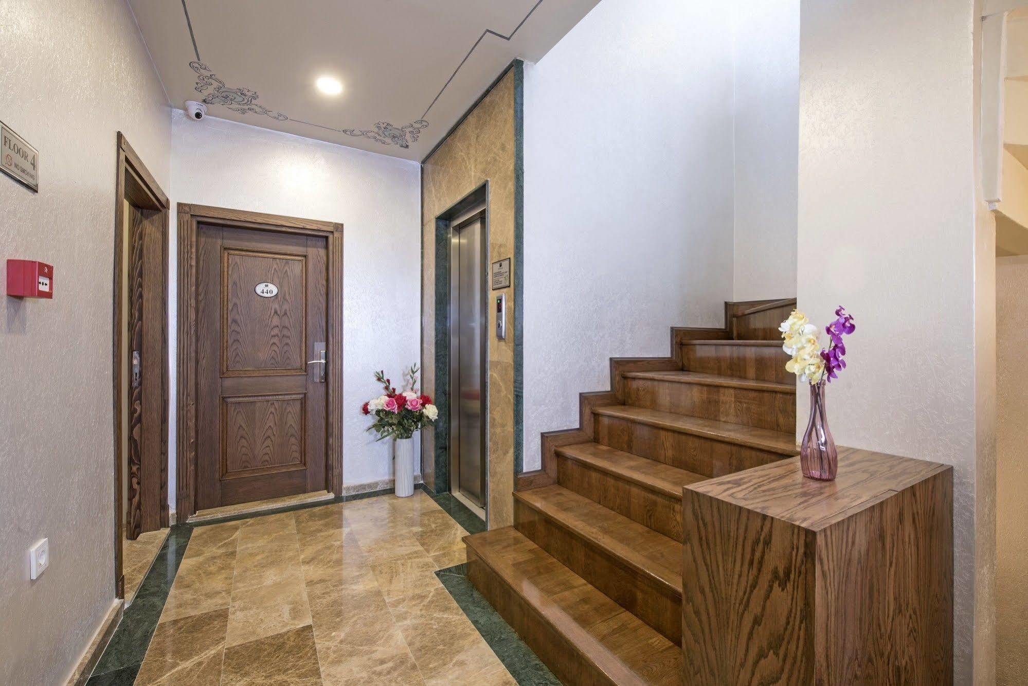 Perapolis Hotel Estambul Exterior foto
