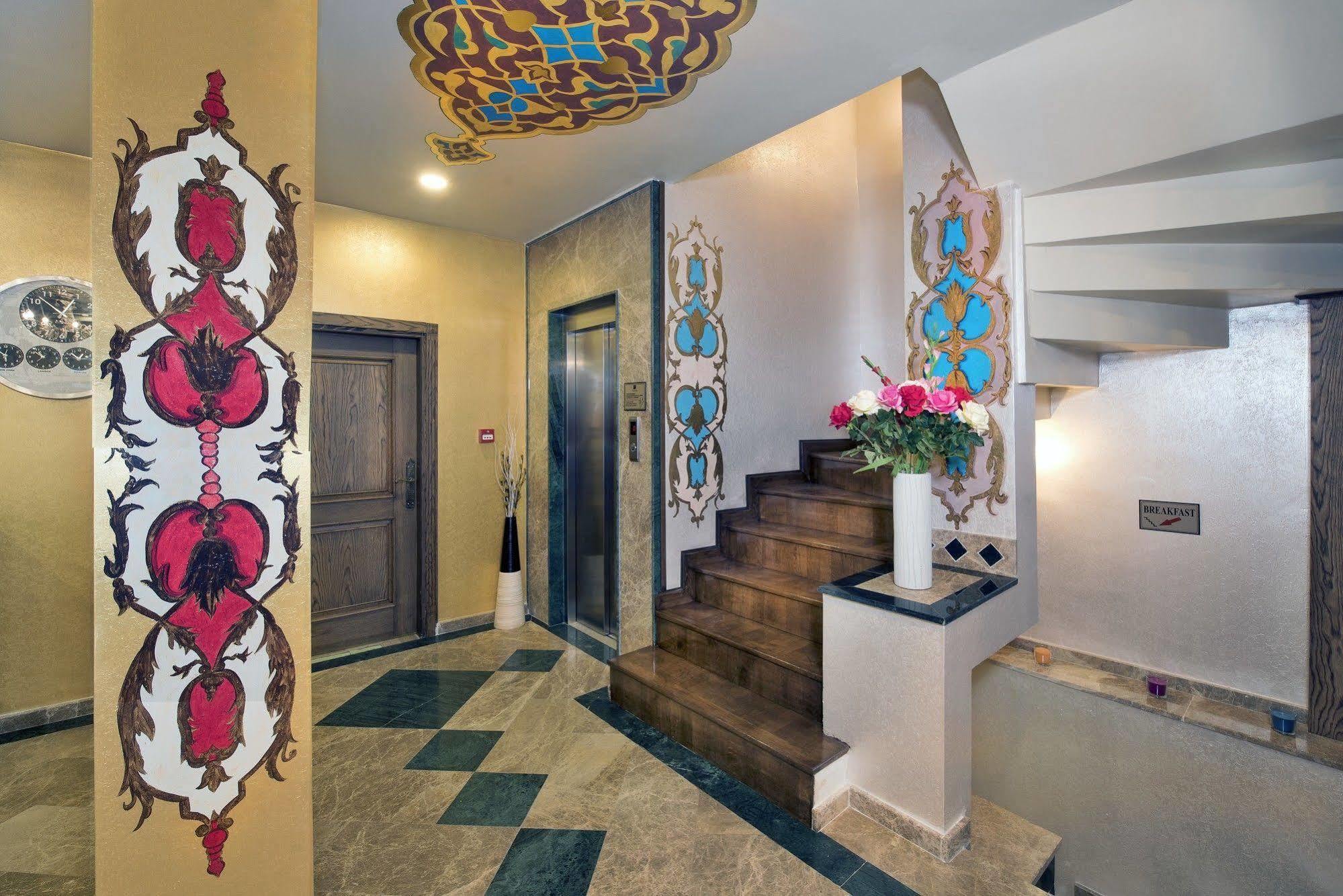 Perapolis Hotel Estambul Exterior foto