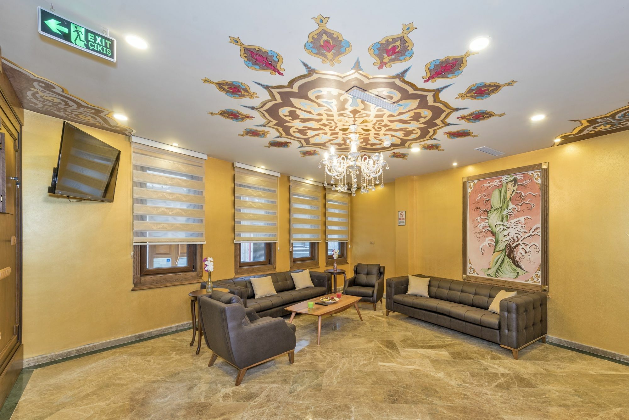 Perapolis Hotel Estambul Exterior foto