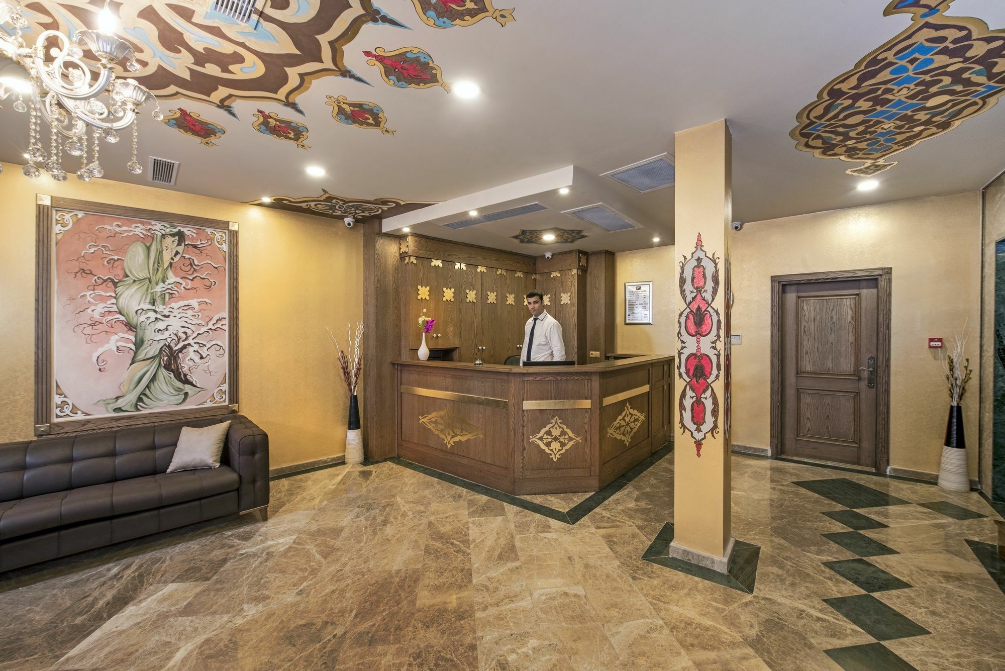 Perapolis Hotel Estambul Exterior foto