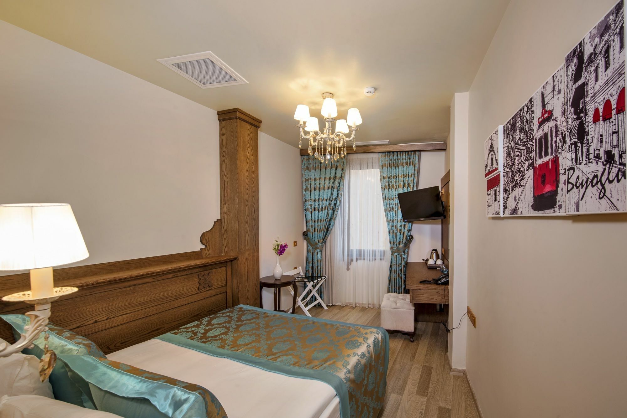 Perapolis Hotel Estambul Exterior foto