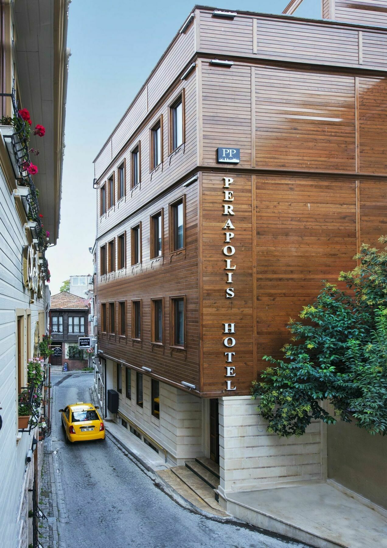 Perapolis Hotel Estambul Exterior foto