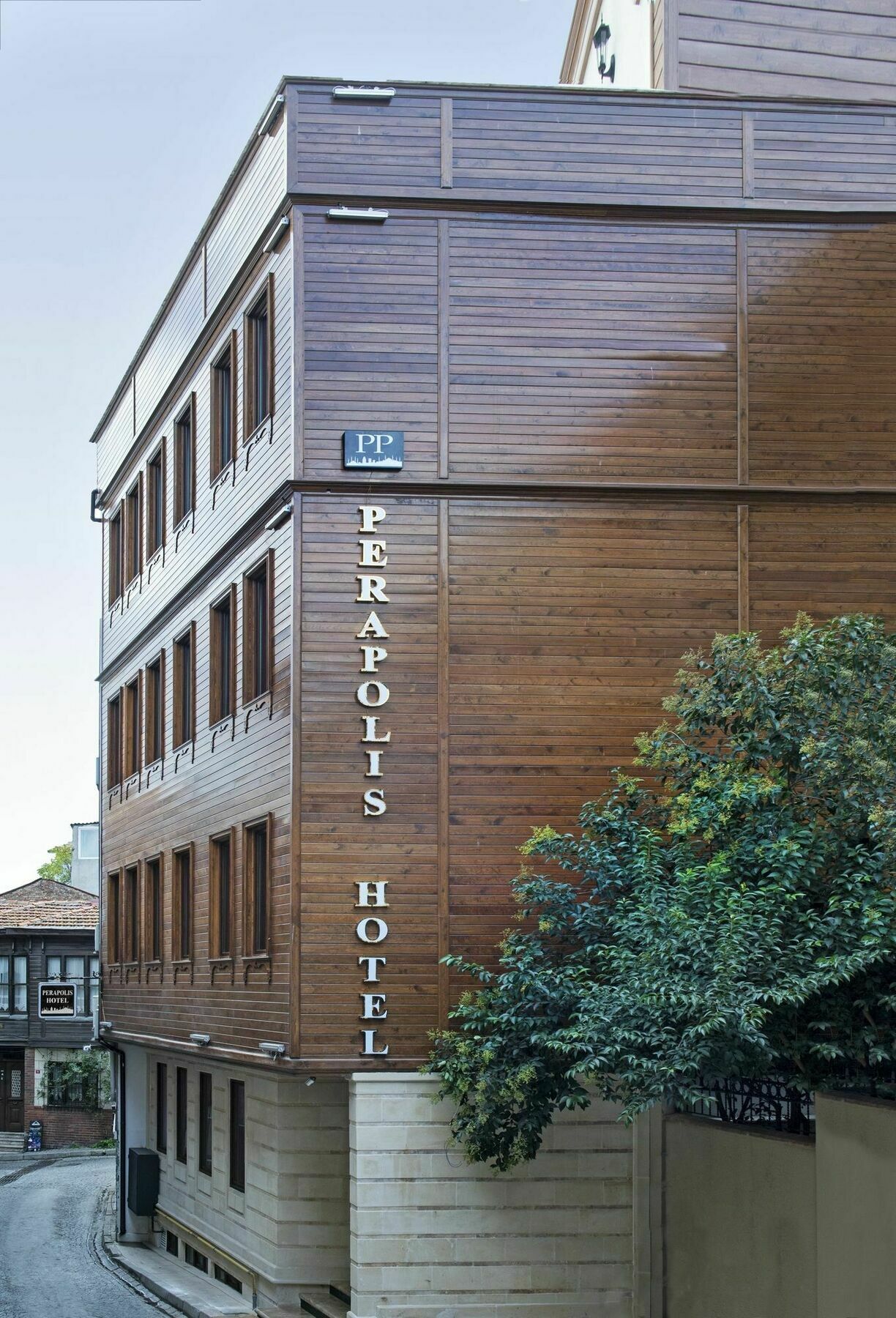 Perapolis Hotel Estambul Exterior foto