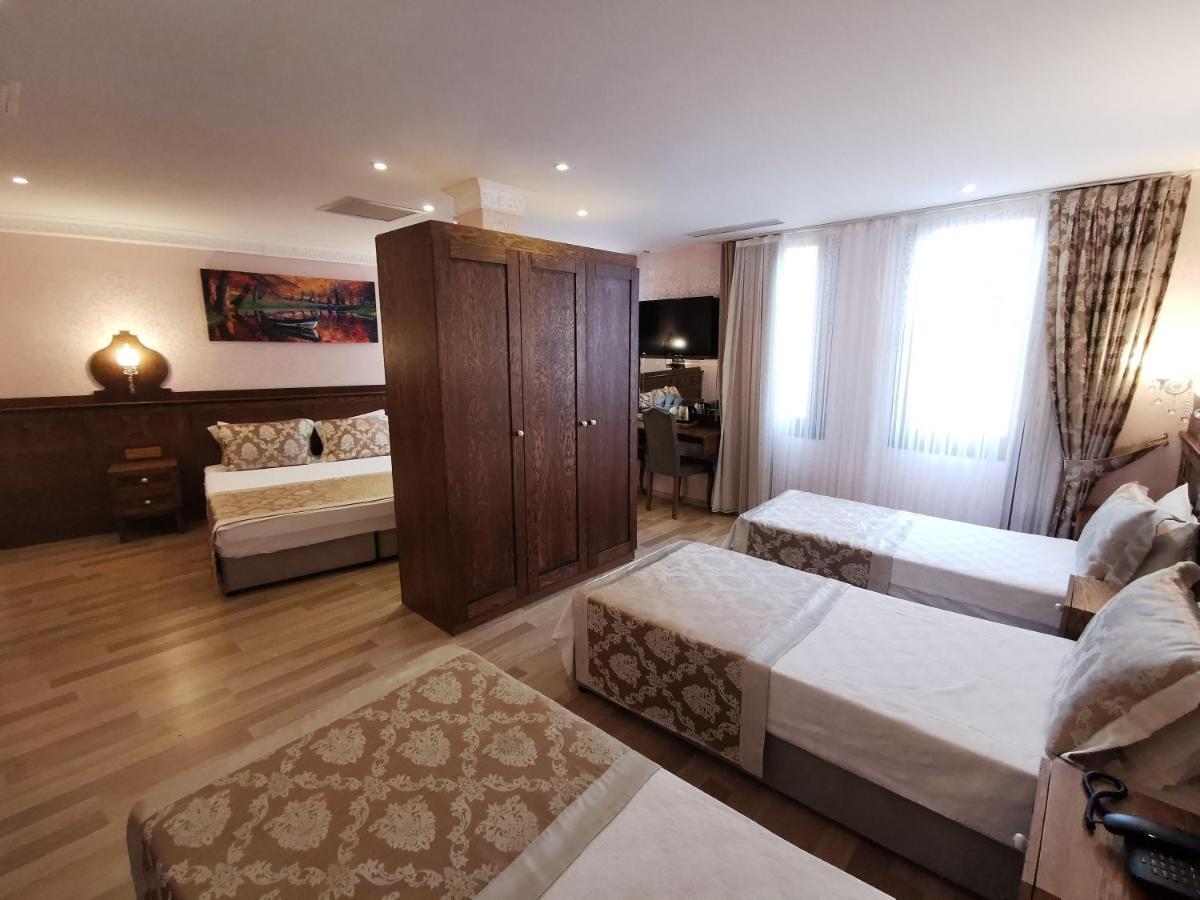 Perapolis Hotel Estambul Exterior foto
